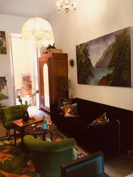 Loft D Artistes Avec Patio Au Port De Nice Exterior foto