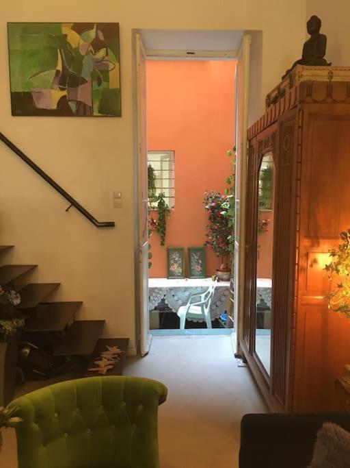 Loft D Artistes Avec Patio Au Port De Nice Exterior foto