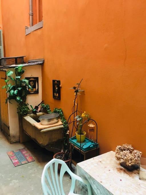 Loft D Artistes Avec Patio Au Port De Nice Exterior foto