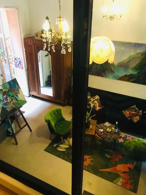 Loft D Artistes Avec Patio Au Port De Nice Exterior foto