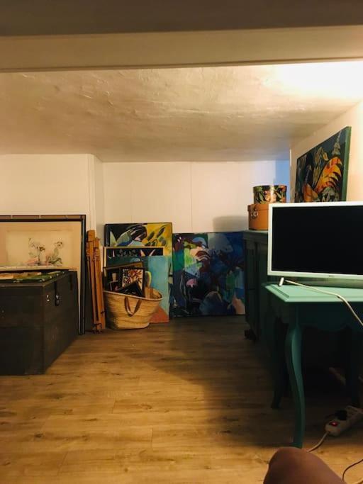 Loft D Artistes Avec Patio Au Port De Nice Exterior foto