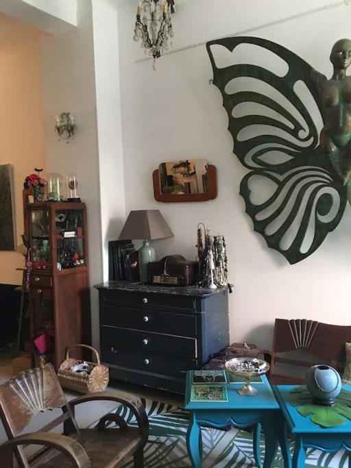 Loft D Artistes Avec Patio Au Port De Nice Exterior foto